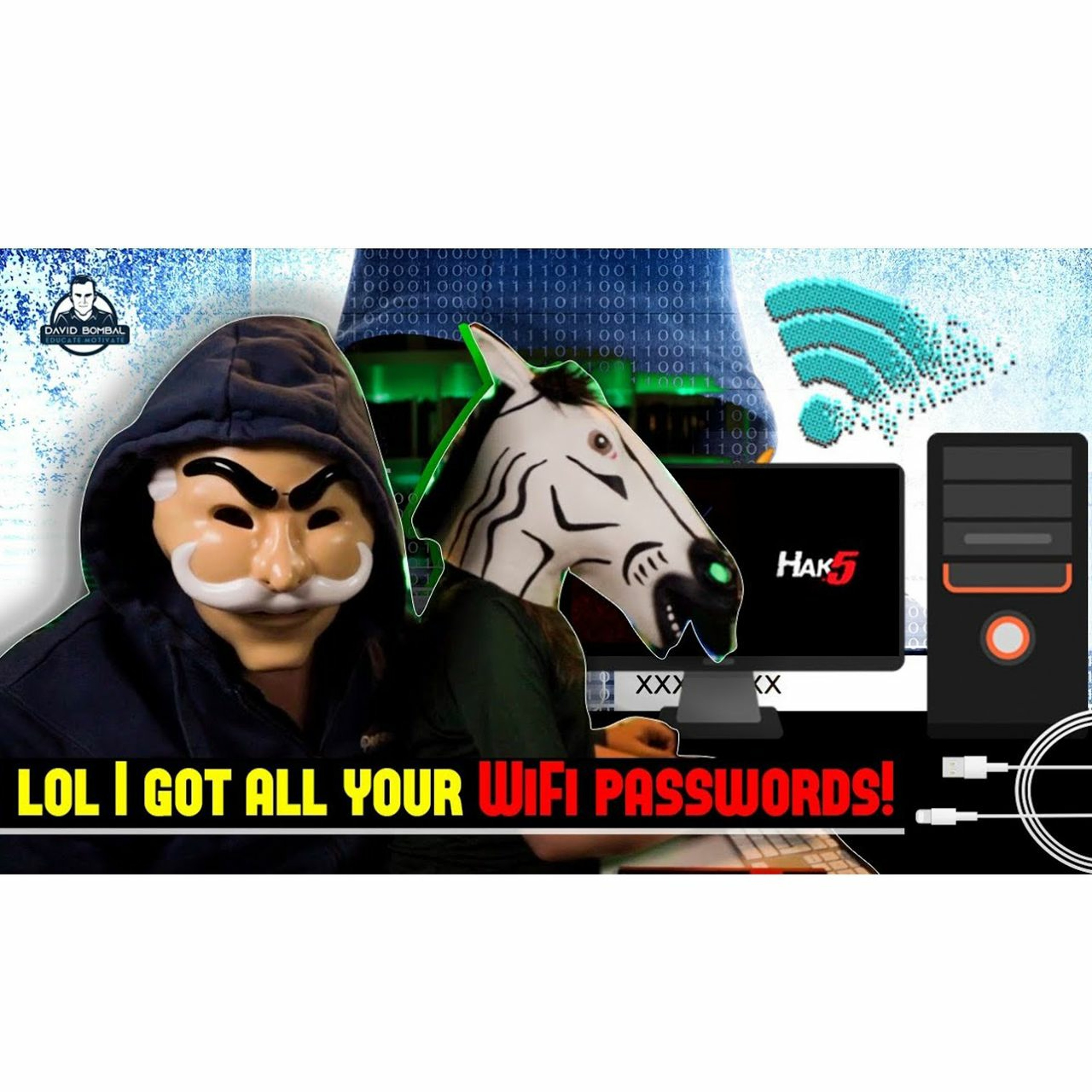 cover of episode #195: Your WiFi Is Mine!