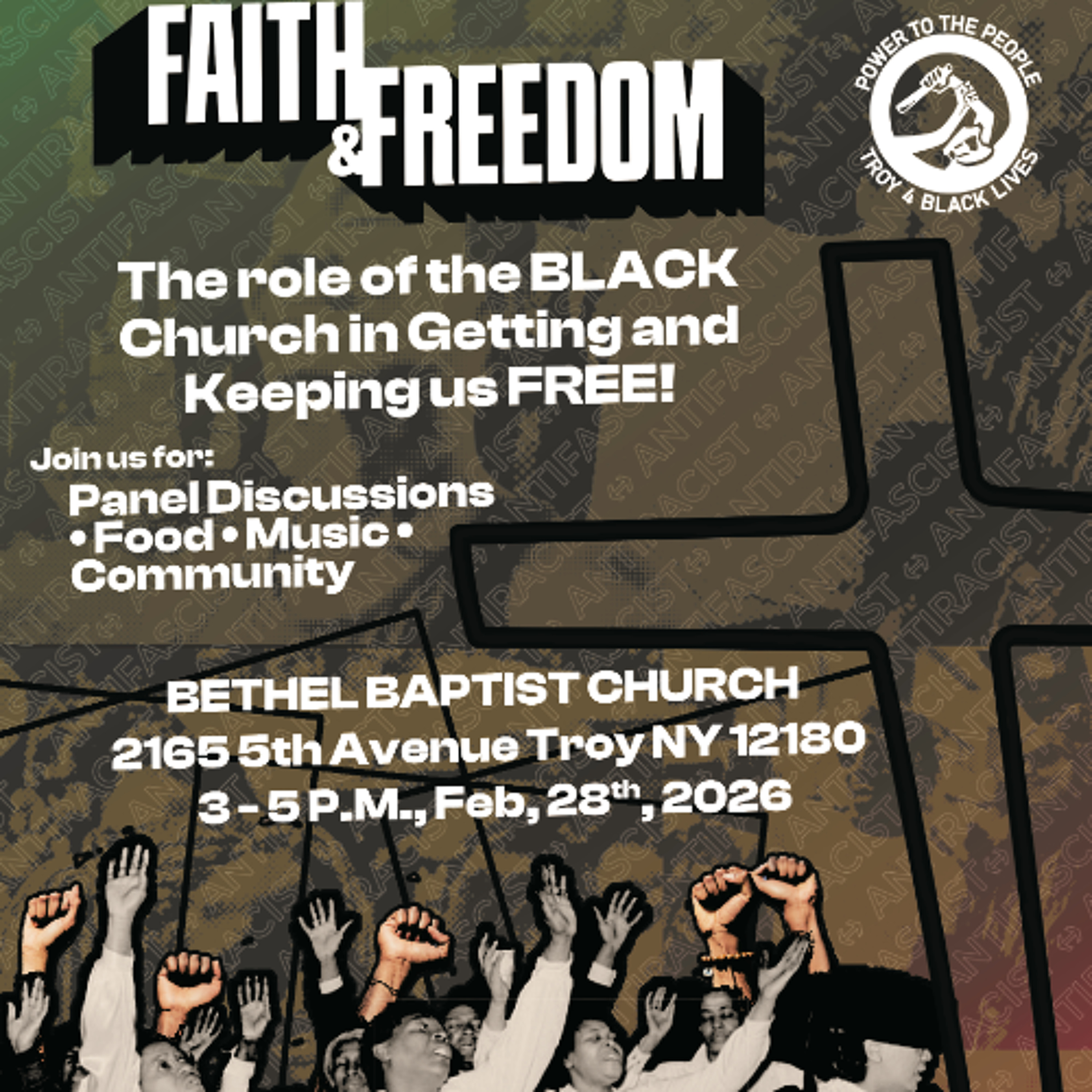 The Role of the Black Church in Getting and Keeping Us Free (Part 1) episode artwork