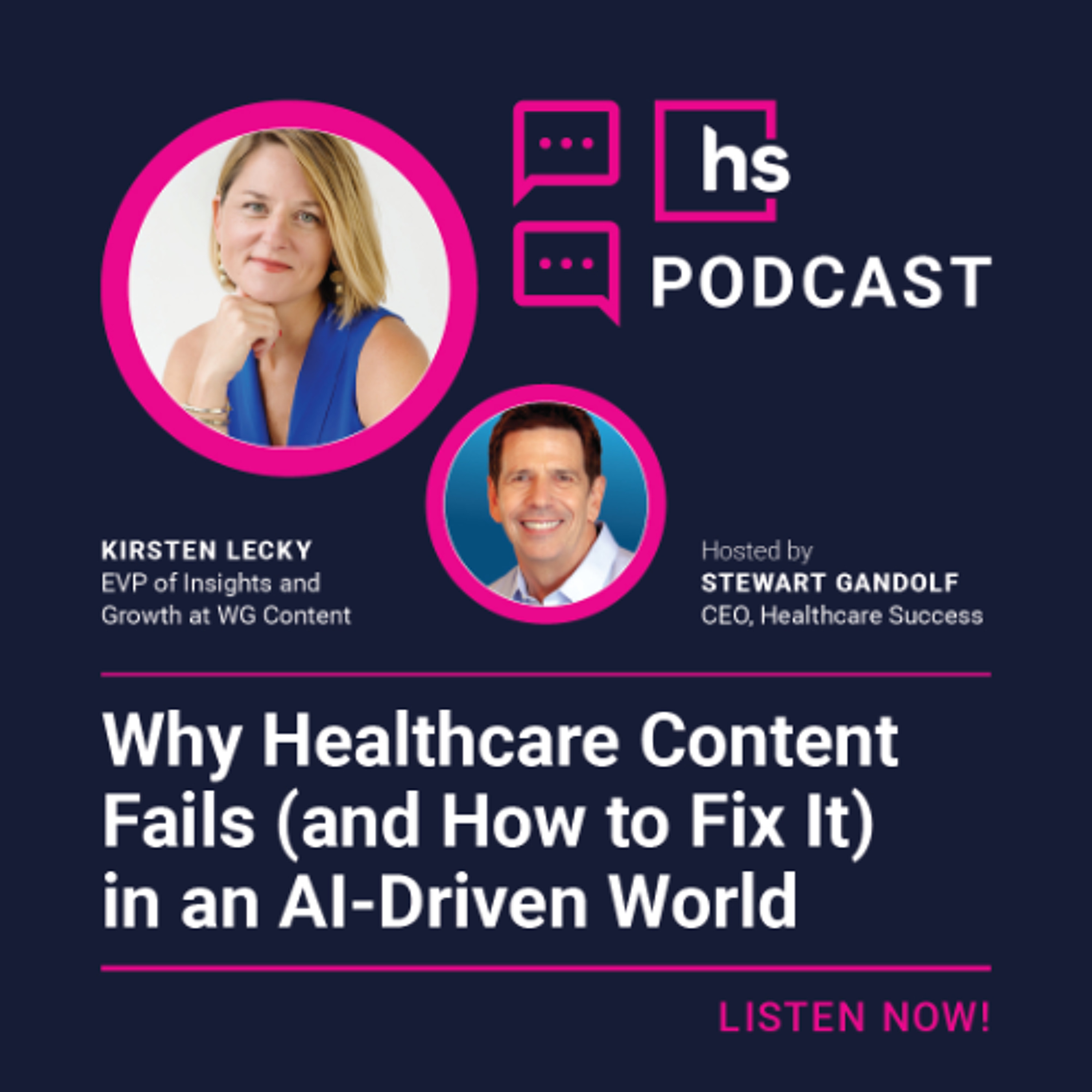 Content Strategy in the AI Era: Balancing Discoverability and Trust episode artwork