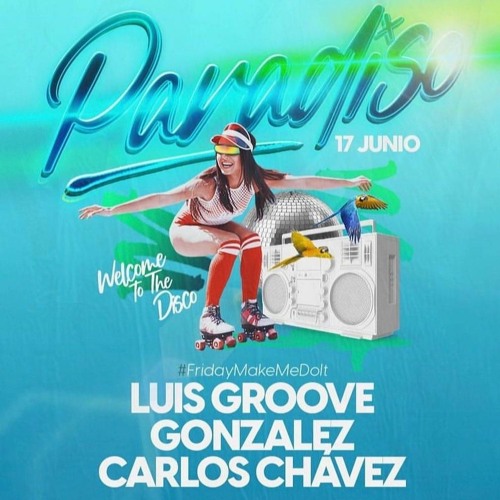 CARLOS CHÁVEZ @ RIO TENERIFE #PARADISO (17-06-2022)WARM UP