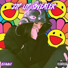 Keanine's "ZIP UP SWEATER"