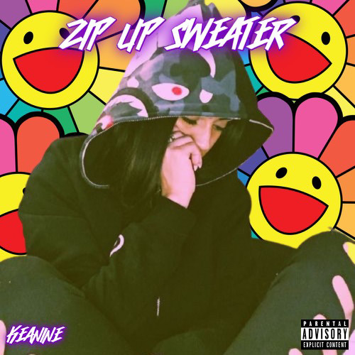 Keanine's "ZIP UP SWEATER"