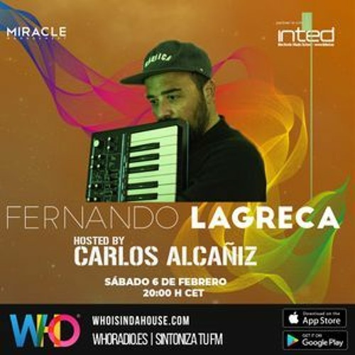 INSIDE 210 @WHORADIO 06_02_2021 - SPECIAL GUEST - FERNANDO LAGRECA