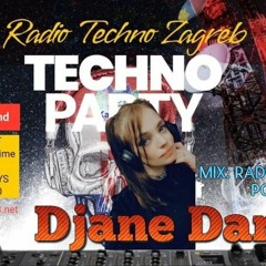 Djane Darkness - Radio Techno Zagreb Podcast #30