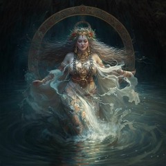 Goddess of Night and Water