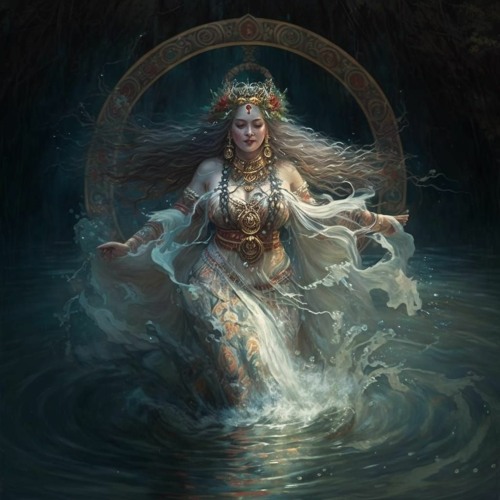Goddess of Night and Water