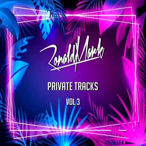 RONALD MARK PRIVATE TRACKS Vol 3 (10 tracks) Click On BUY