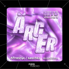 ÄRGER Hits Volume 2 w/ saschka