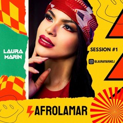 AfroLamar Session #1 - Laura Marín DJ | Afrohouse Live Set 2024