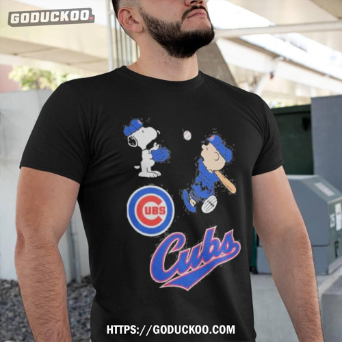 Stream Cubs Snoopy Cartoon Sports Shirt by goduckoo