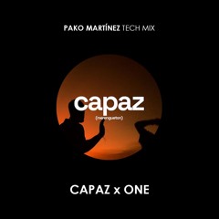 Alleh & Yorghaki x Swedish House Mafia - Capaz x One (Pako Martínez Tech Mix)