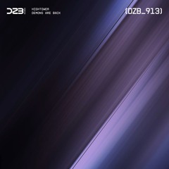 dZb 913 - Hightower - Demons Are Back (Original Mix).