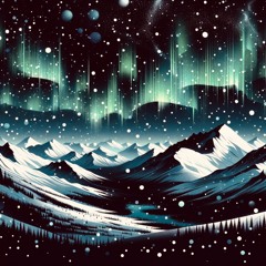 Aurora (it's so cold, peaceful and quiet)