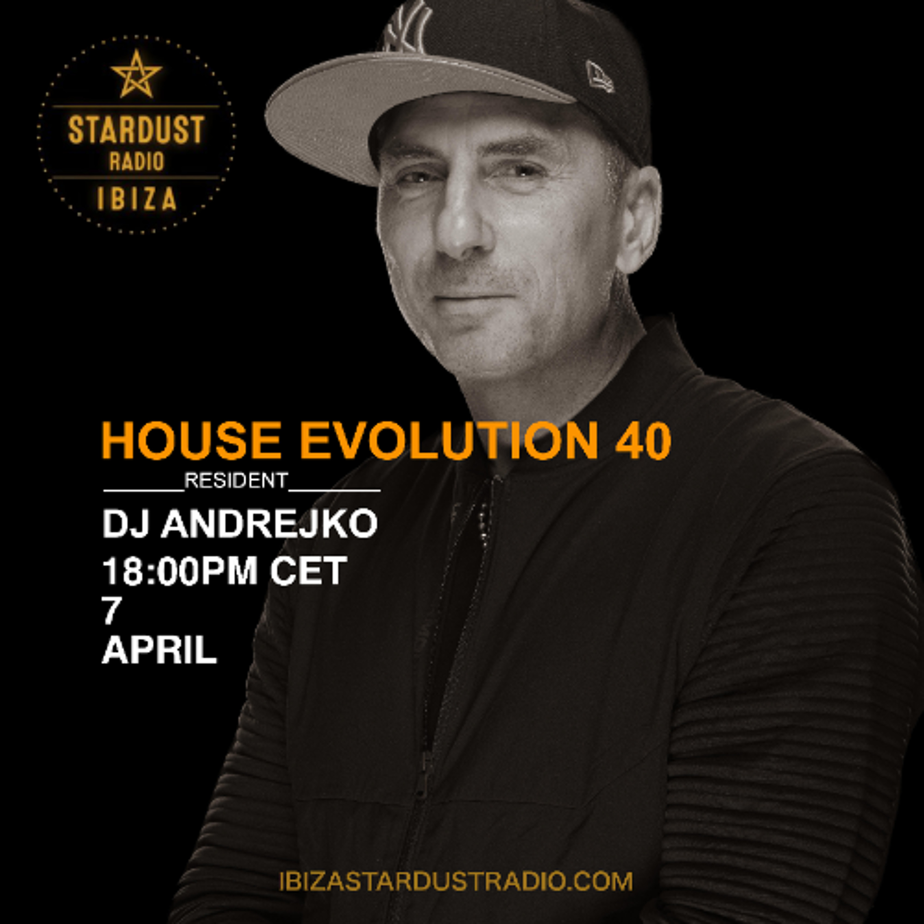 DJ Andrejko - HOUSE EVOLUTION 40 Club HOUSE episode artwork