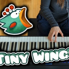 Tiny Wings - Day Theme - Piano