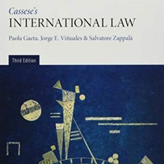 Access PDF 📔 Cassese's International Law by  Paola Gaeta,Jorge E. Viñuales,Salvatore
