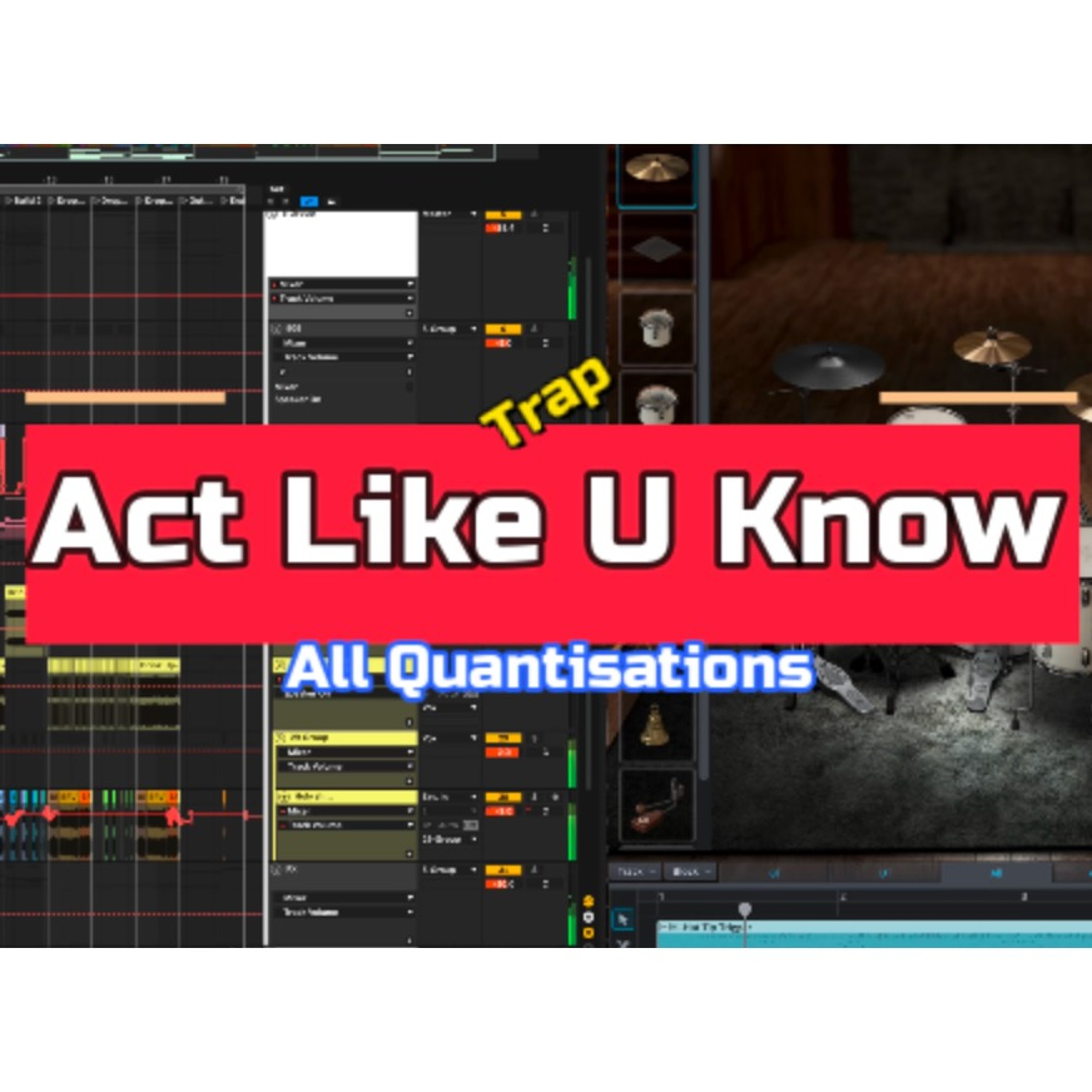 Act Like You Know -ALL Quan' - episode artwork