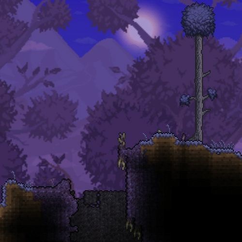 Terraria Chopped - Corruption