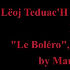Martina Habenz & Lëoj Teduac'h play "Bolero" by Ravel for 2 pianos