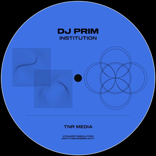 E-HRZN Premiere: DJ Prim - Institution [TNR Media]