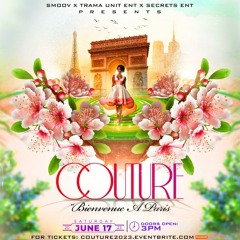 COUTURE 2023 PROMO MIX JUNE 17TH