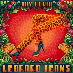 Leopard Jeans