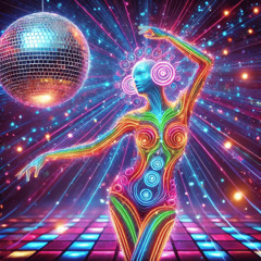 Laser Light Girl