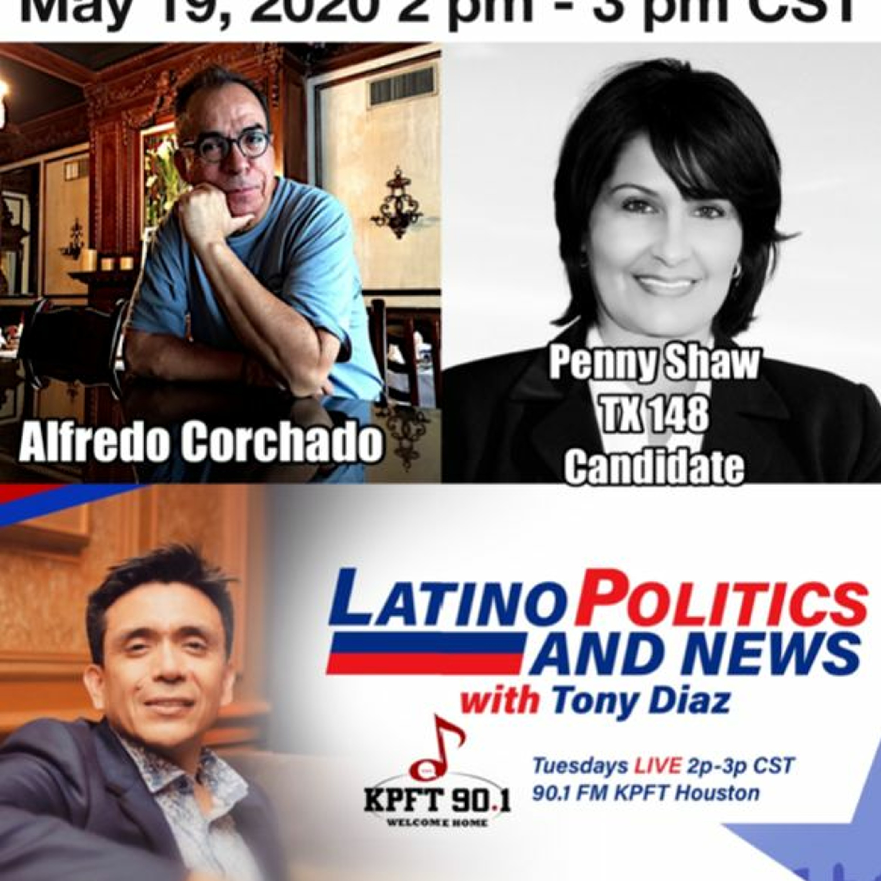 Nuestra Palabra: Latino Writers Have Their Say w/ Tony Diaz