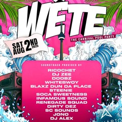 WETE @ AQUARIO BEACH CLUB (LIVE SET)