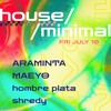LIVE @ house//minimal 07.10.2026