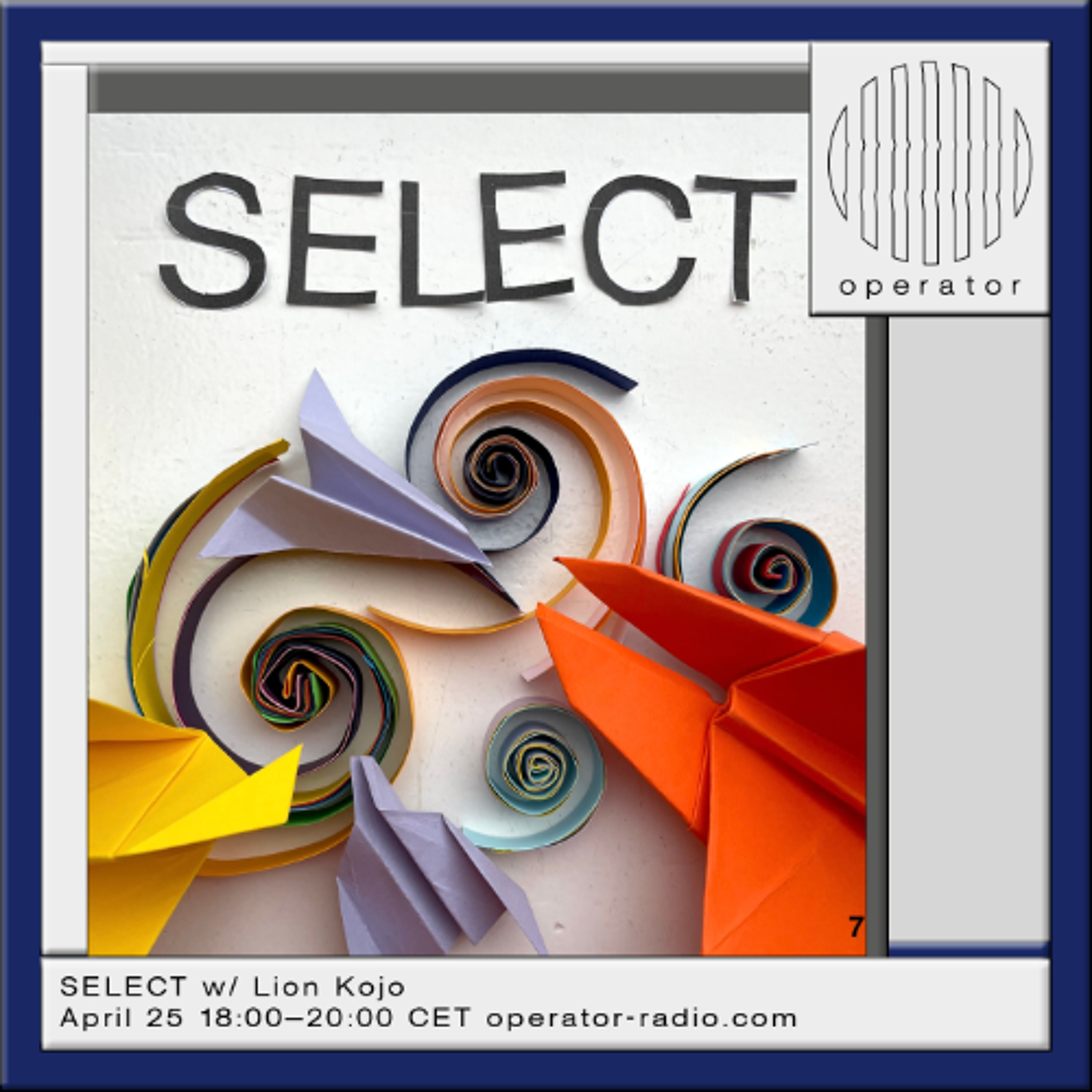 SELECT w/ Lion Kojo - 25th April 2026 episode artwork