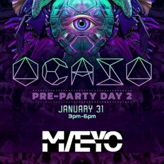 Ocaso Fest (Unofficial) Pre-Game Day 2 Party - [Tribal House & Afro Tech]