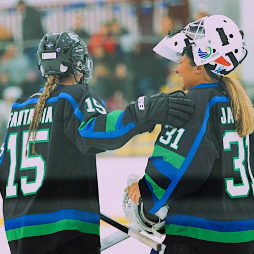 Stream Salve Women’s Ice Hockey Warmup 2122 by Amanda Fantasia