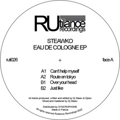 Steawko - Eau De Cologne Ep - ruti026