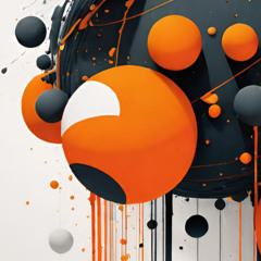 Orange Smudge
