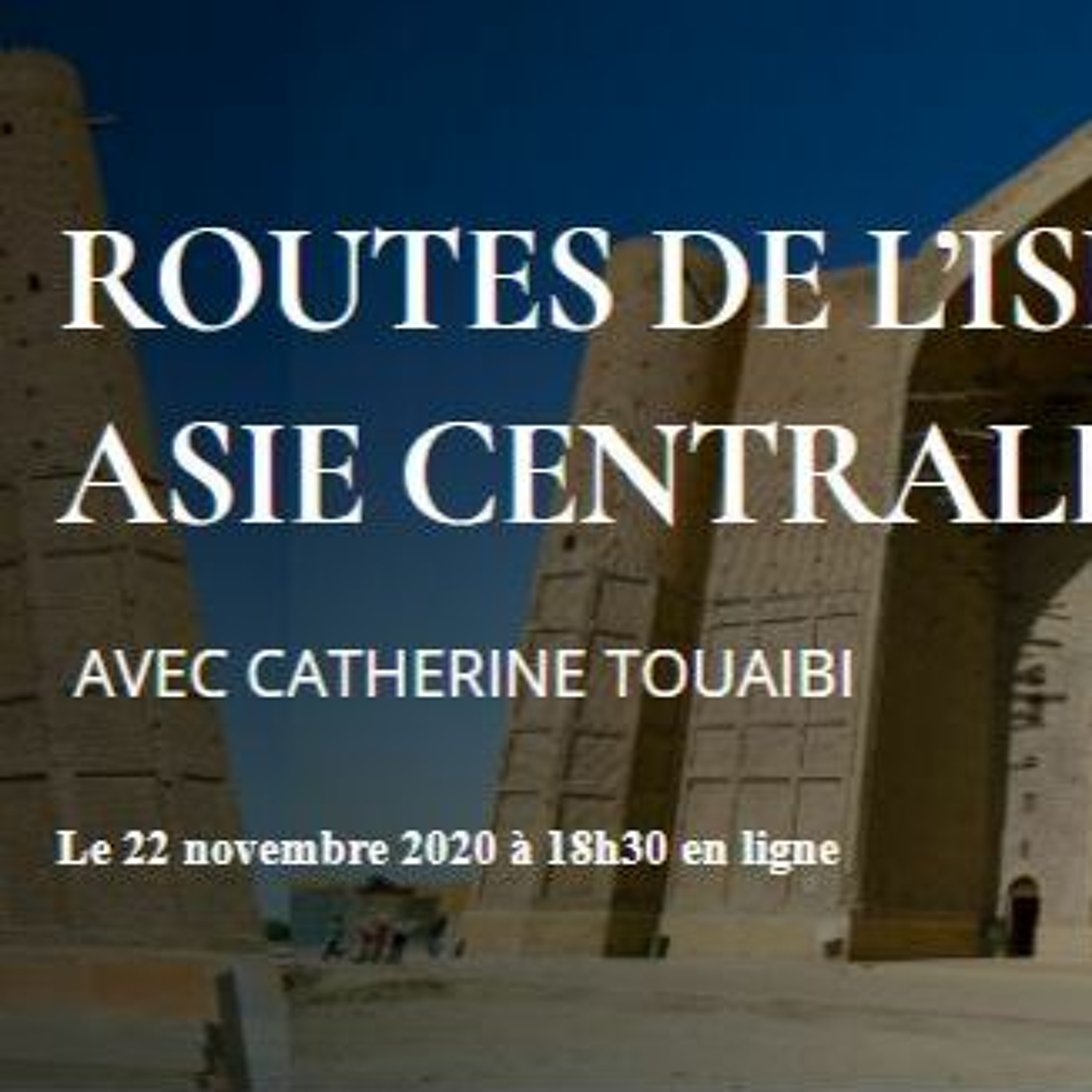 Cercle d'échange avec Catherine Touaibi (22 novembre 2020) episode artwork