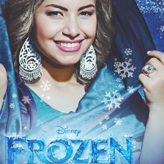 نسمه محجوب frozen  اطلقي سرك let it go