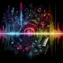 Melodies fill my mind