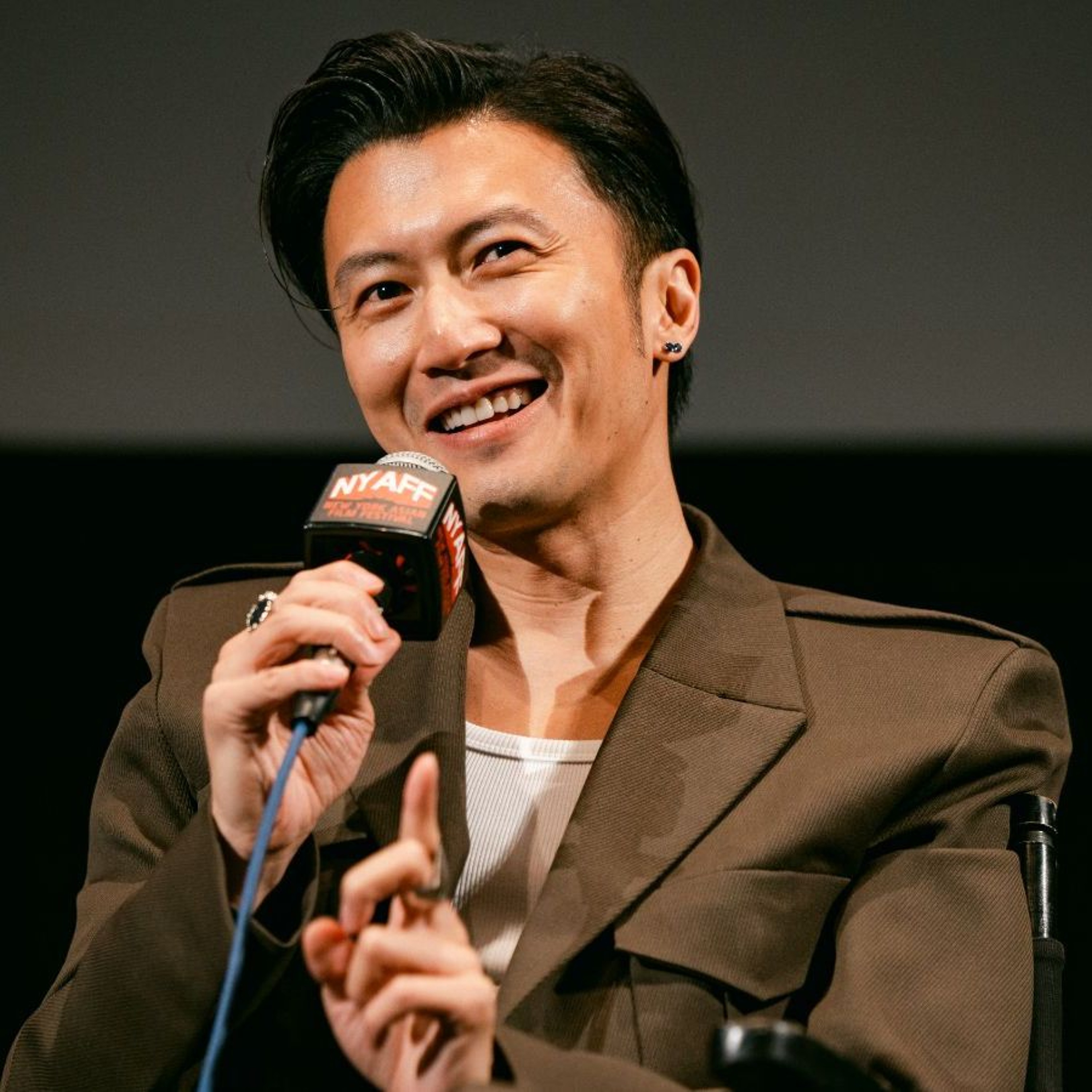 cover of episode #535 - Nicholas Tse on Customs Frontline