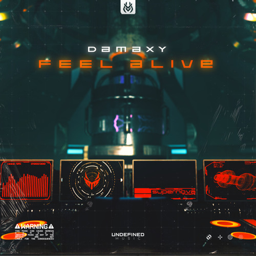 Damaxy - Feel Alive