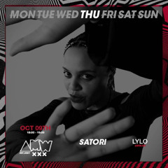 LYLO - Satori [Live @ AMW.FM 09-10-2025]