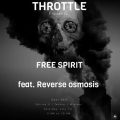 Technosis (Throttle Edition) - Reverse Osmosis