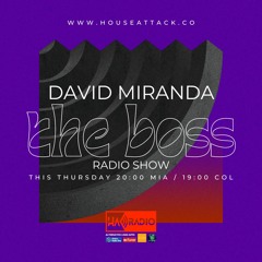 The Boss Radio Show 19 - David Miranda