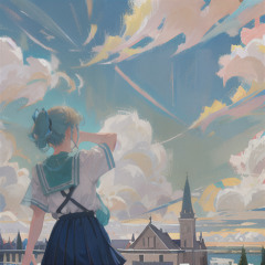 シアンの残響