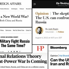 Advocating World War Three Is Just Mainstream Punditry Now