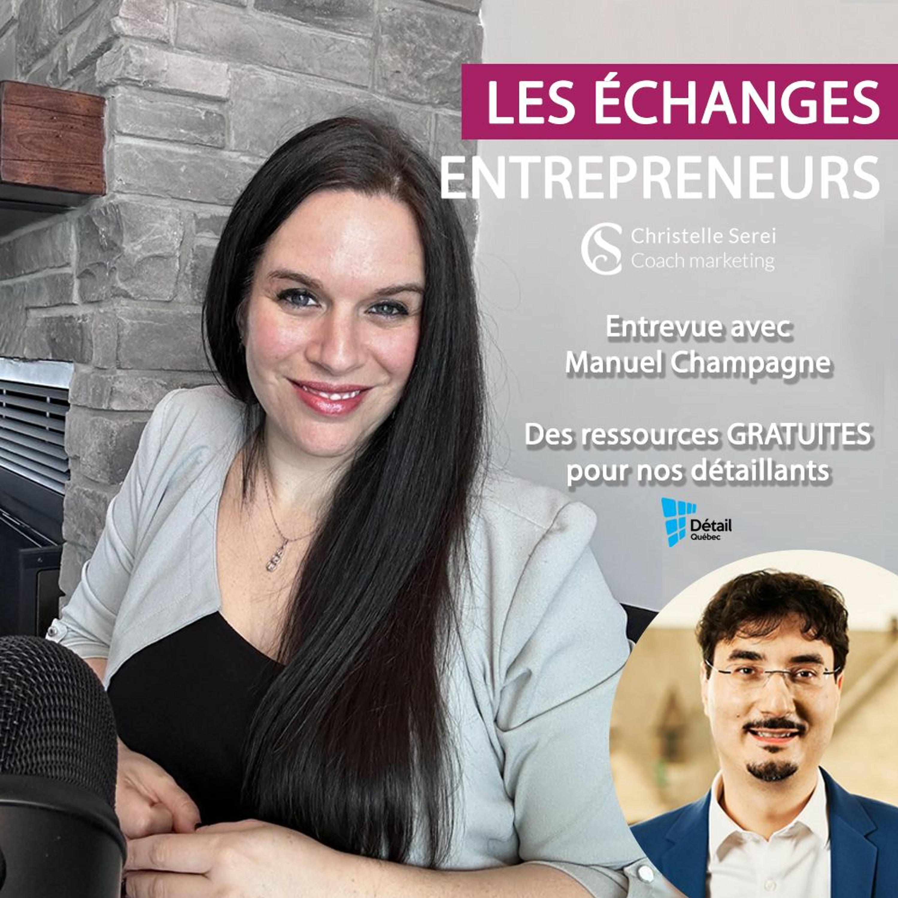 Des ressources gratuites pour les détaillants – Entrevue avec Manuel Champagne de Détail Québec