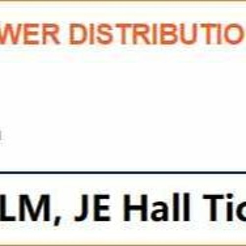 Stream TSSPDCL JLM Exam 2023 Hall Ticket Exam Date and Syllabus Stream TSSPDCL JLM Exam 2023 Hall Ticket Exam Date and Syllabus