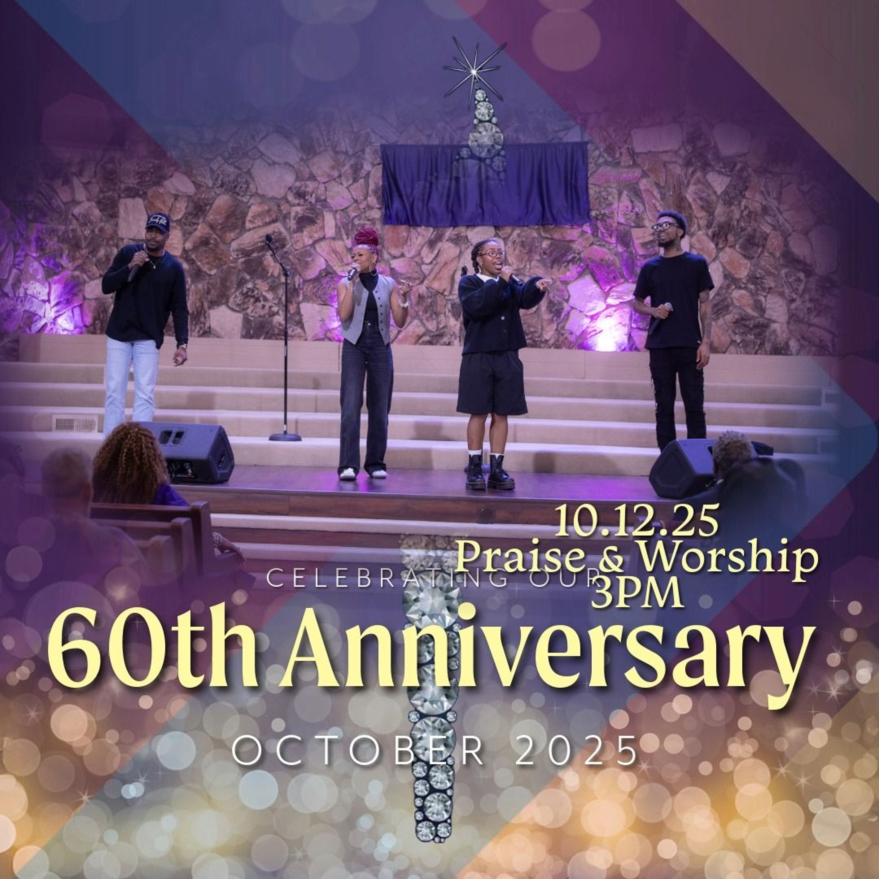 Combined Choir & The Walls Group - 60th Anniversary - 10-12-25 episode artwork