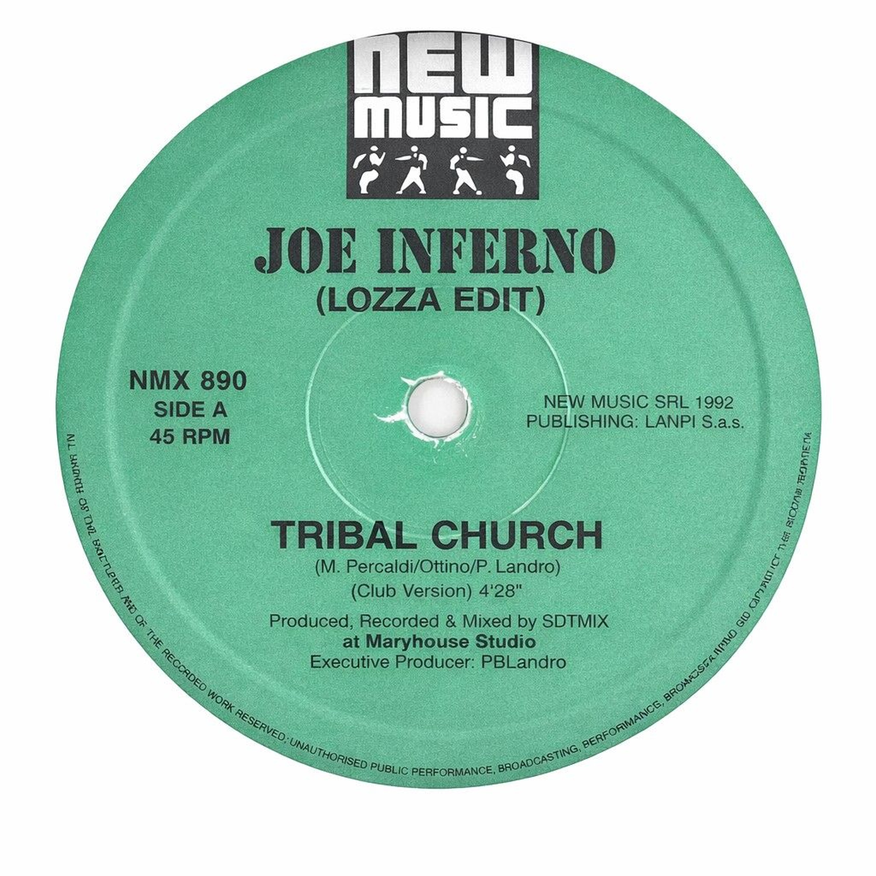 Joe Inferno - Tribal Church (Lozza Edit) episode artwork