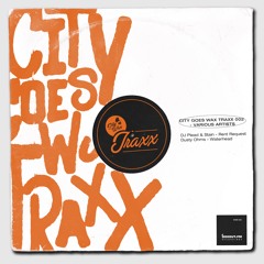 VA - CITY GOES WAX TRAXX 002 (BFMR025)